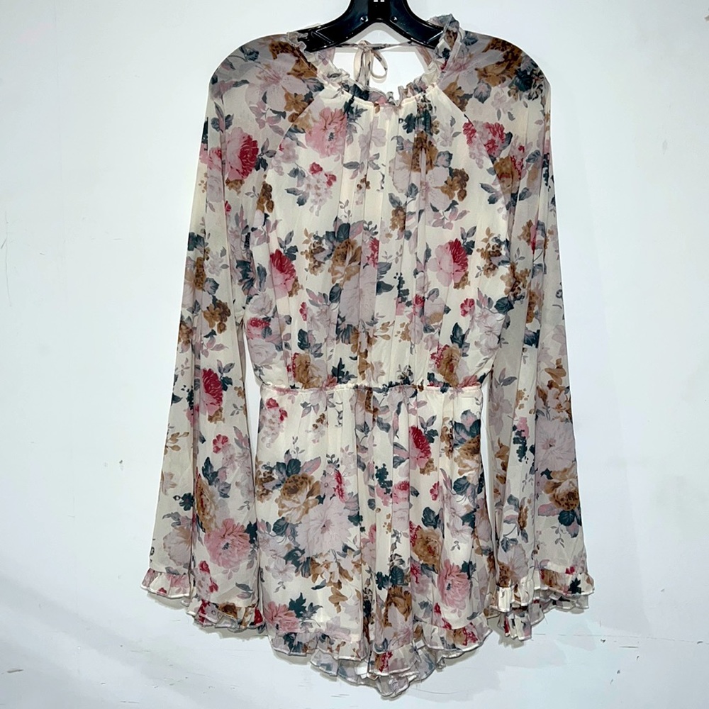 Floral Romper